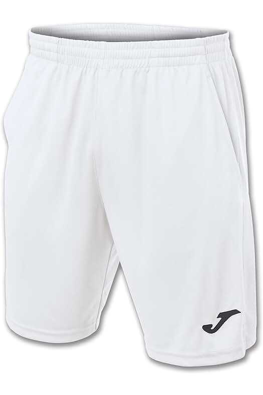 Pantalones cortos negros para hombre de Joma Bermuda Drive en tallas 6XS-5XS.