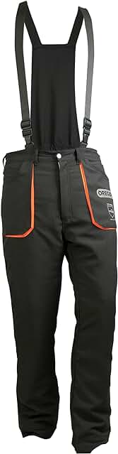 Pantalones de seguridad anti-corte para motosierra: máxima protección para tu trabajo.