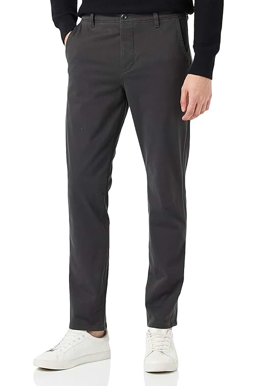 Pantalones Dockers Supreme Flex Slim para Hombre: Comodidad y estilo en un solo pantalón.