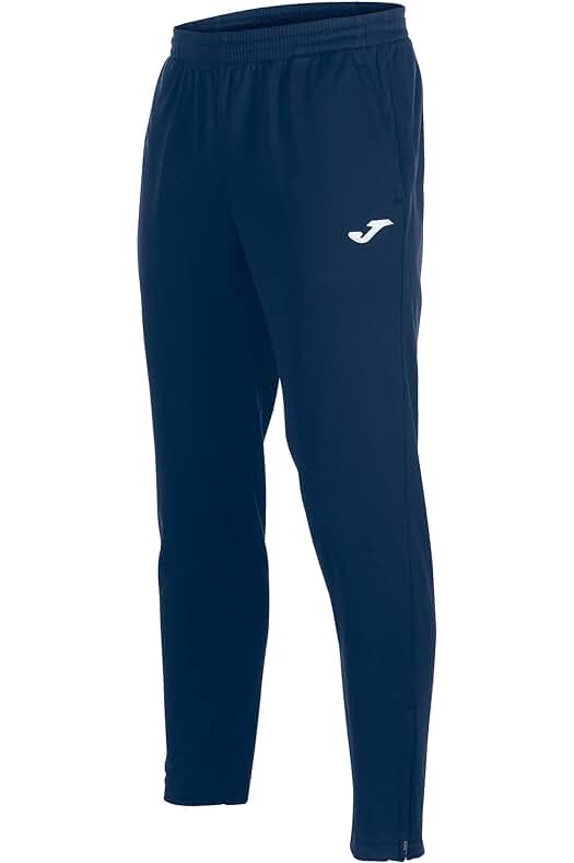 Pantalones largos Joma Nilo para hombre: estilo y comodidad en una prenda versátil.