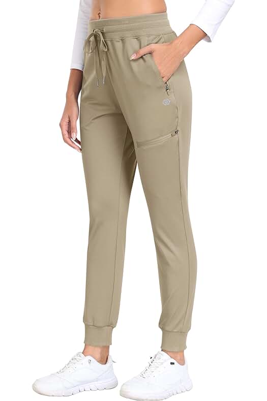 Pantalones Mujer para Senderismo: Cómodos y Funcionales con Bolsillos para tus Aventuras al Aire Libre.