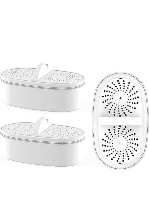 Paquete de 3 filtros de agua Waterdrop WD-PF-01A Plus certificados por NSF para jarras de agua