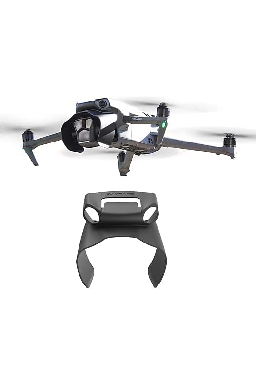 Parasol objetivo Mavic 3 Pro - Protege tus tomas y mejora la calidad de tus imágenes.