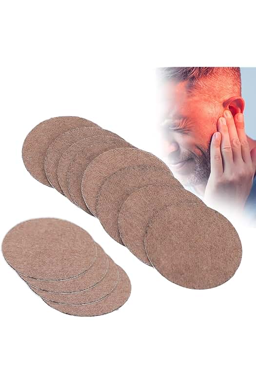 Parche para el Cuidado del Oído: Alivio Efectivo para el Tinnitus y la Salud del Oído