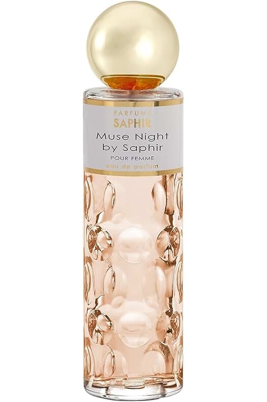 PARFUMS SAPHIR Muse Night - Eau De Parfum para Mujer, 200 ml