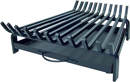 Parrilla para chimenea con cajón - Imex El Zorro 10906 (60 x 45 cm) - ¡Una opción perfecta!