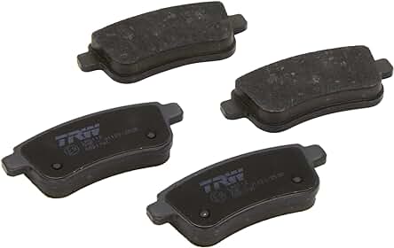 Pastillas de freno TRW Automotive AfterMarket GDB1791: Calidad y rendimiento garantizados.