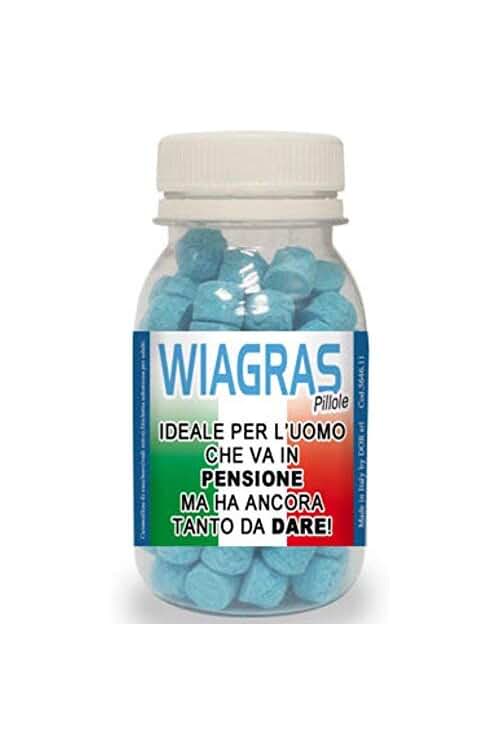 Pastillas de regalo para fiesta de cumpleaños o pensión - ¡Diversión asegurada con Dor Wiagras!
