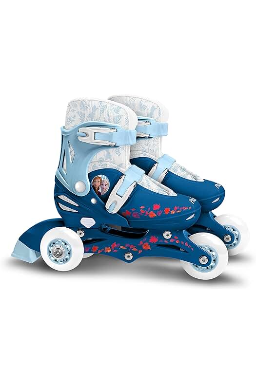 Patines Ajustables Skate Control - Stamp SKIDS, 3 Ruedas, Talla 27-30, Unisex-Juventud