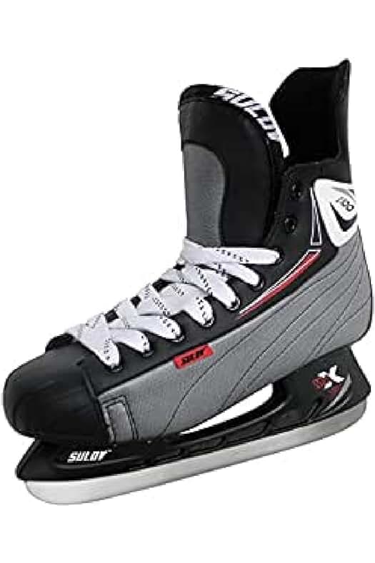 Patines de Hockey sobre Hielo SULOV para Hombre: Rendimiento y Comodidad en el Hielo.