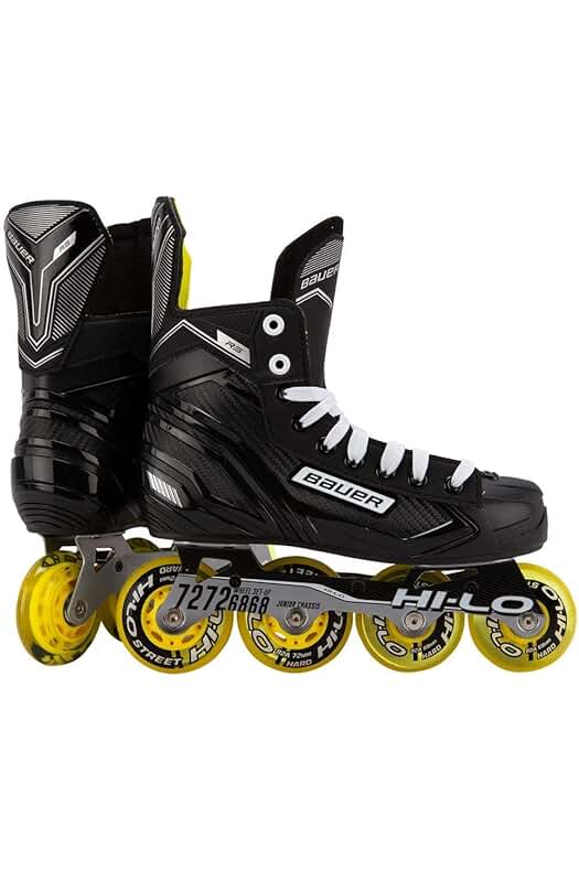 Patines de hockey sobre patines Bauer RS Junior para mano derecha en línea.
