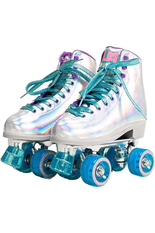 Patines Flamingueo para Mujer: Roller Skates con Ruedas de Uretano, Tallas 35-41 EU