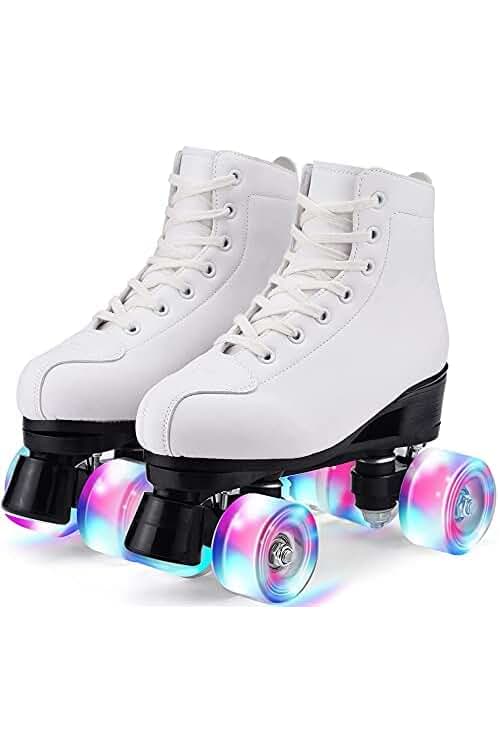 Patines LED para Niños y Adultos: Divertidos, Seguros y con Estilo