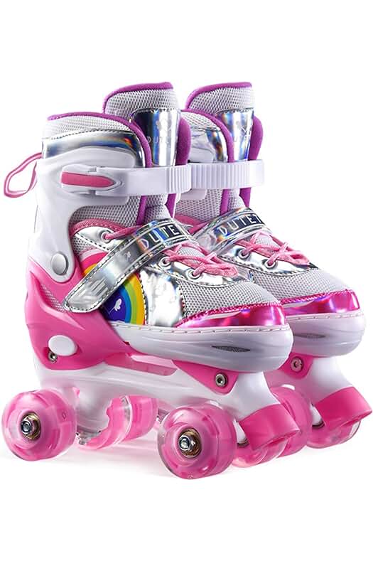 Patines Multifuncionales Ajustables para Niños: Divertidos, Seguros y Perfectos para Aprender a Patinar