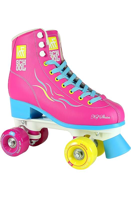 Patines Roller Urban Concept Edición Especial para Niños - KRF, la mejor opción.