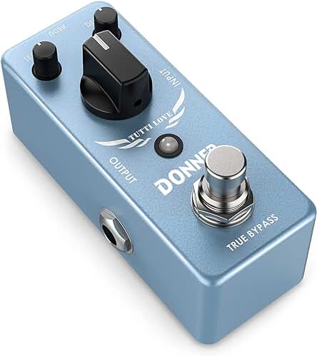 Pedal de efectos para guitarra: Chorus analógico Donner Tutti Love - True Bypass.