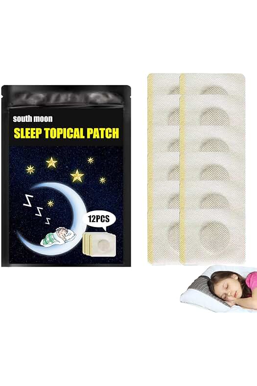 Pegatinas de Hierbas para Dormir - Ayuda natural para un sueño reparador y rejuvenecedor.