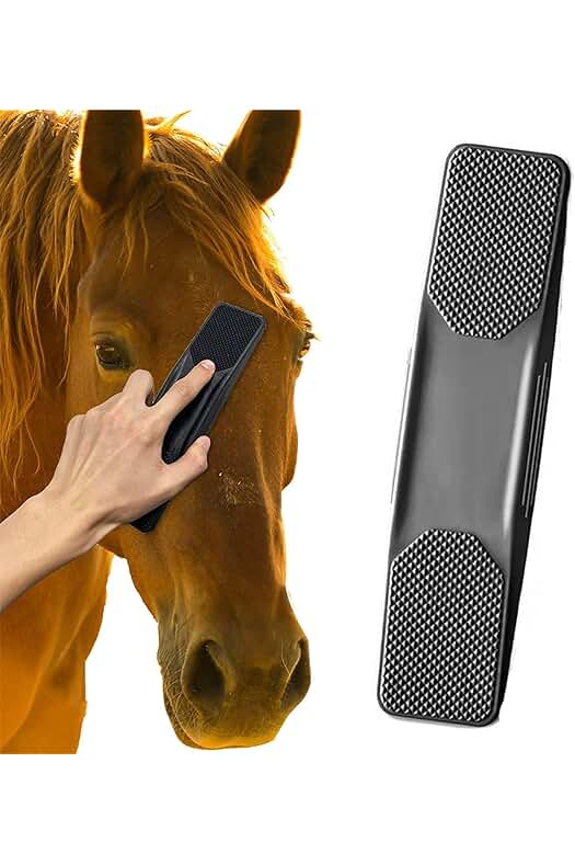 Peine de Masaje para Caballos: Cuida y Embellece a tus Caballos con Este Cepillo de Aseo