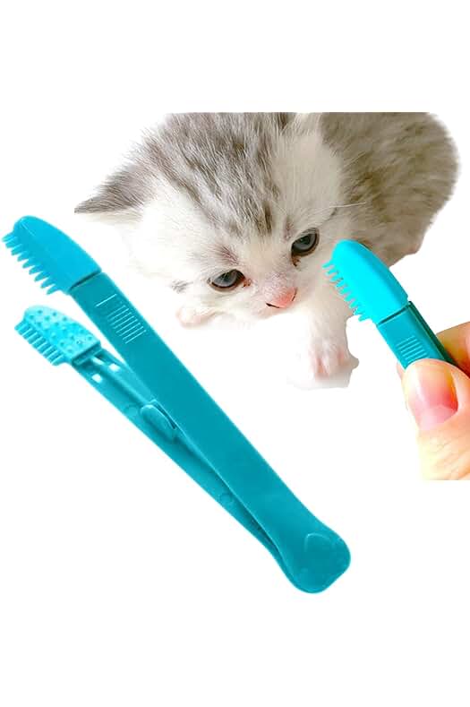 Peine para limpiar los ojos de tus mascotas - Eliminación de costras y suciedad.