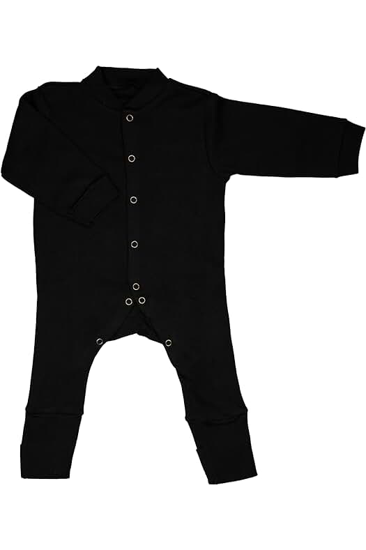Pelele de algodón reversible para bebés recién nacidos, unisex y cómodo.