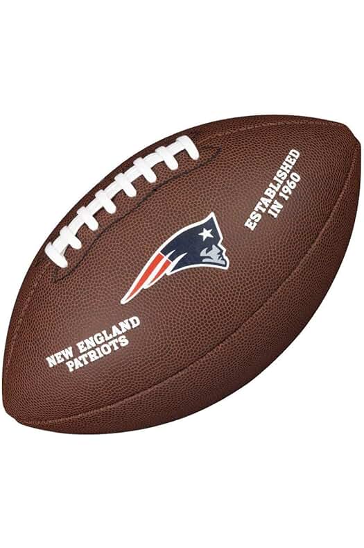 Pelota de fútbol americano Team Logo Composite para un juego recreativo de calidad.
