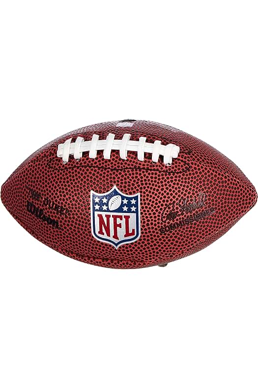 Pelota de fútbol americano Wilson: la elección perfecta para tus partidos.
