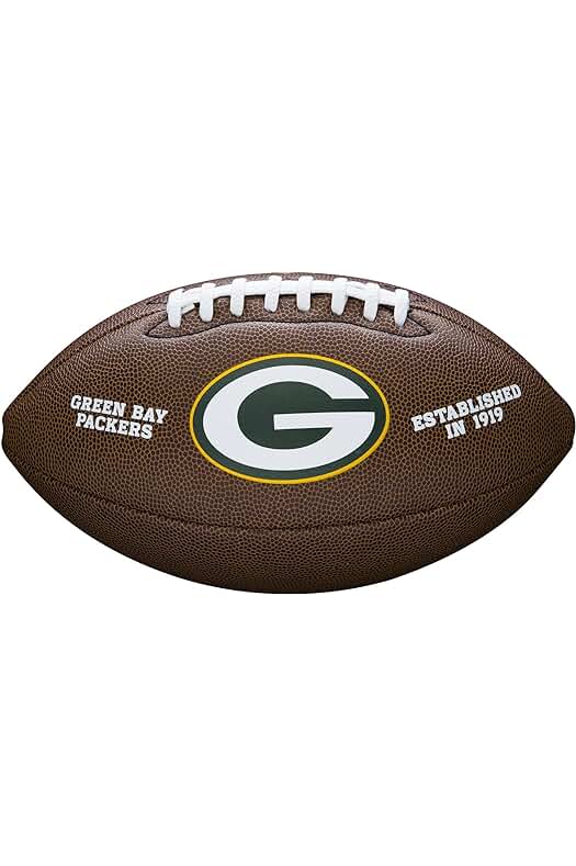 Pelota de fútbol Americano Wilson Team Logo Composite para Juego recreativo