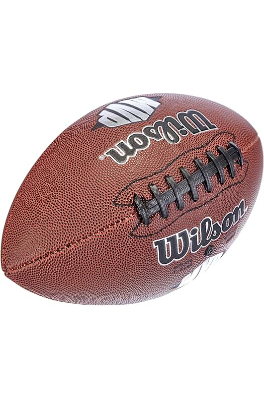 Pelota de fútbol americano Wilson WTF1858XB: la mejor opción de juego recreativo.