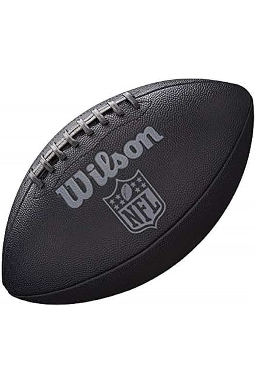 Pelota de fútbol americano Wilson WTF1858XB para juego recreativo, resistente y de cuero compuesto.