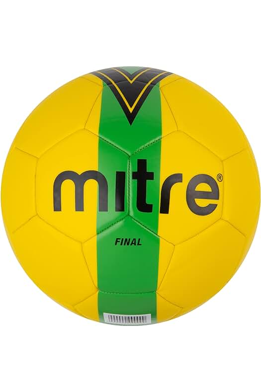 Pelota de Fútbol Mitre Recreativo Final - Diseño Unisex para Adultos.