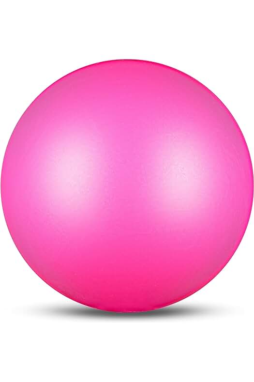 Pelota de Gimnasia Rítmica: PVC de 15 cm - Ideal para Ejercicio y Entrenamiento.