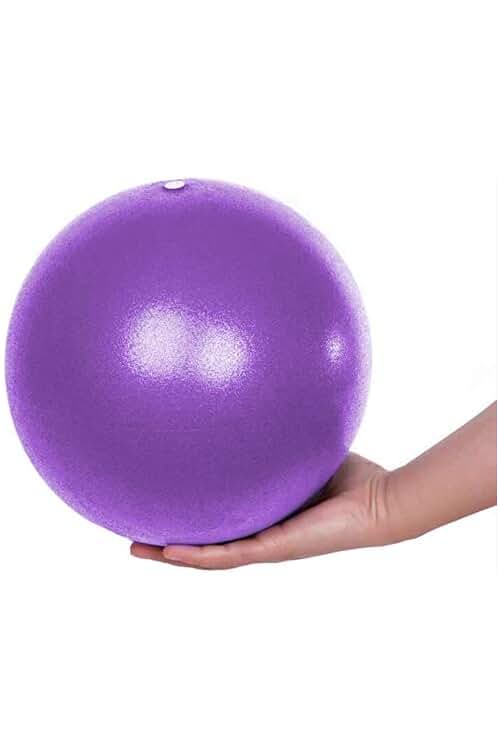 Pelota de Pilates: Entrenamiento de cuerpo completo para fortalecer y estabilizar tus músculos.