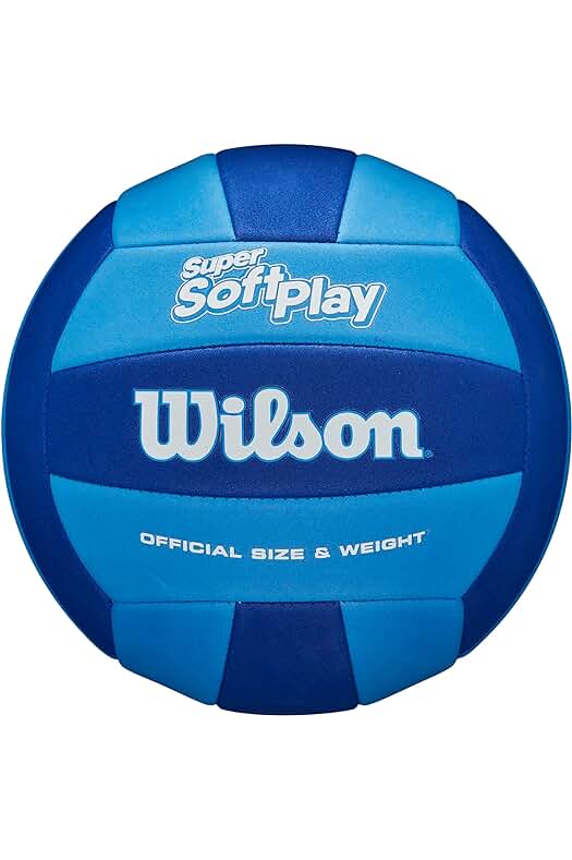 Pelota Wilson Super Soft Play para un juego suave y cómodo.