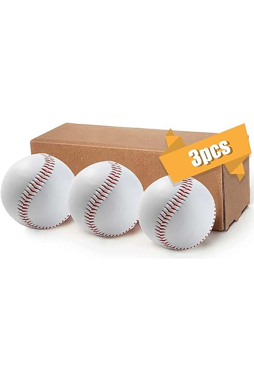 Pelotas de béisbol profesionales de alta calidad para competiciones y juegos intensos.