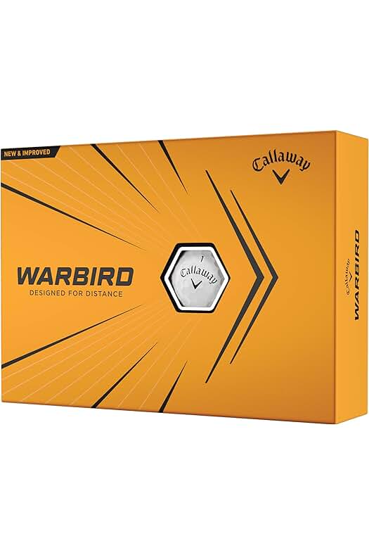 Pelotas de golf Callaway Warbird 2021 - Rendimiento y precisión inigualables.