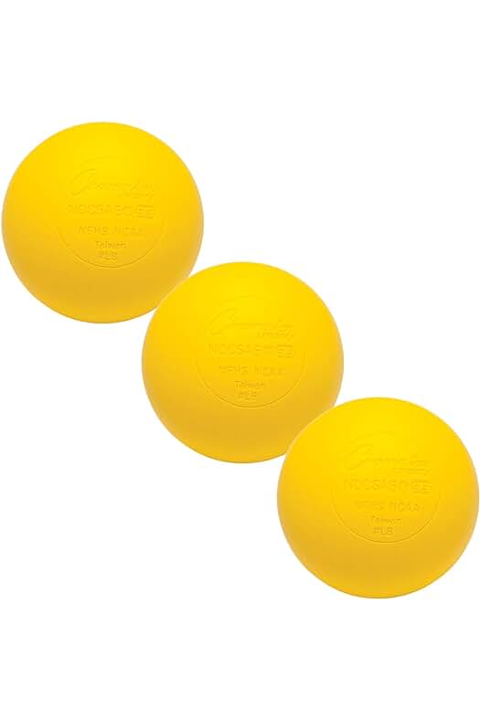 Pelotas de lacrosse de colores certificadas para juegos profesionales y escolares