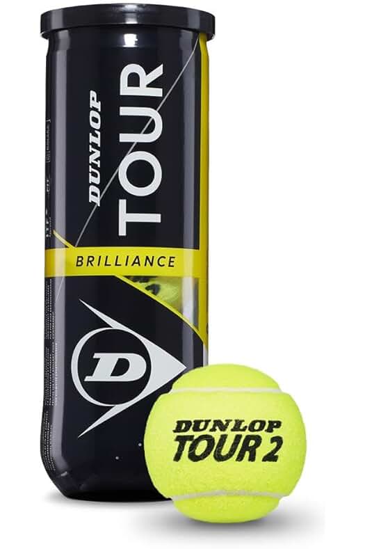 Pelotas de tenis Dunlop 601326: Elige la calidad y resistencia en tus partidos.