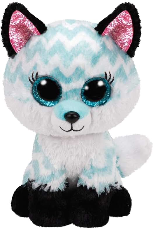Peluche Atlas Fox Beanie Boo de Ty UK Ltd, el compañero perfecto en multicolor.