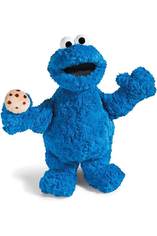 Peluche de Monstruo de Galletas Nici 41956 - ¡El compañero perfecto para tus aventuras!