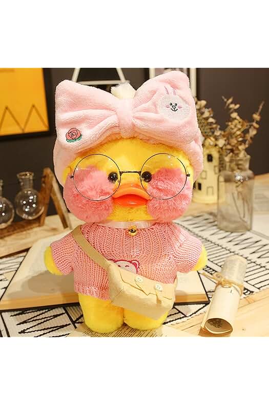 Peluche de Pato Amarillo: Suave, Bonito y Adorable - ¡El Regalo Perfecto!