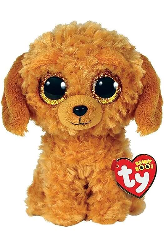 Peluche dorado/naranja - TY: El compañero perfecto para alegrar tus días.