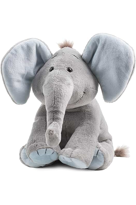 Peluche Elefante BabySugar - Suave y tierno compañero de juegos para los más pequeños.