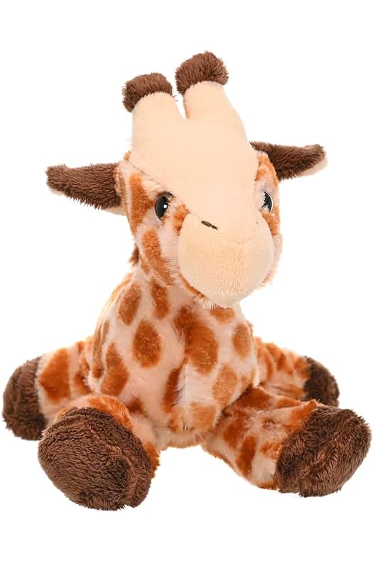 Peluche jirafa Wild Republic - Hugem, adorable compañero de abrazos de 18 cm (16241)