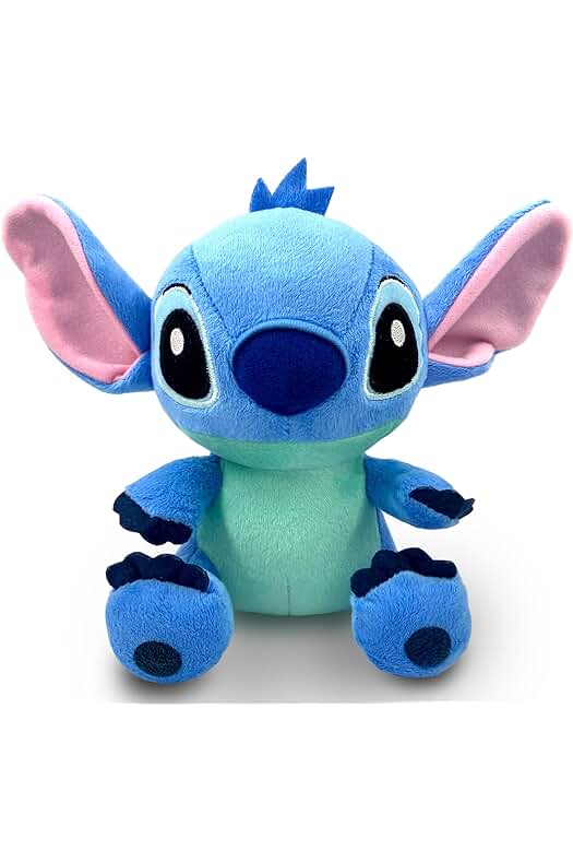 Peluche Stitch 20CM: Adorable muñeco de peluche de Stitch, perfecto para regalos de cumpleaños y colecciones.
