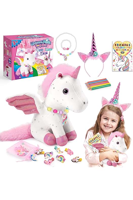 Peluche Unicornio Regalo Niña - El regalo perfecto para las pequeñas amantes de los unicornios.
