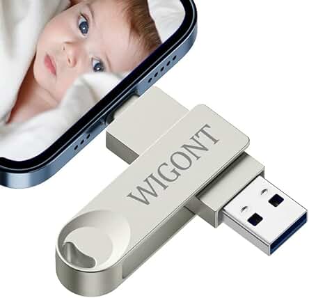 Pendrive iPhone 256 GB: Almacenamiento de alta capacidad y velocidad para tu iPhone.