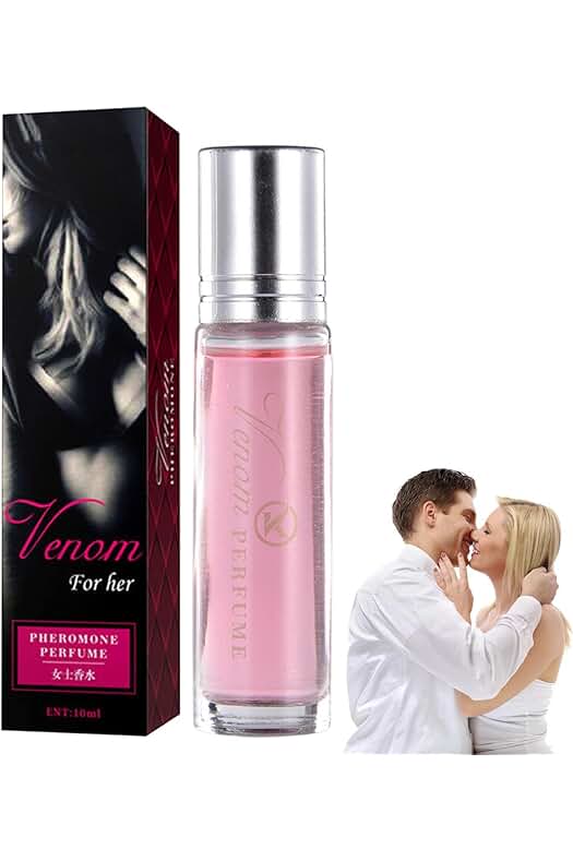 Perfume de Feromonas para Mujer: Atracción y Seducción en un Frasco