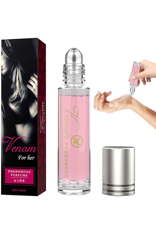 Perfume de Mujer con Feromonas | Fragancia Seductora de Larga Duración en Roll-on