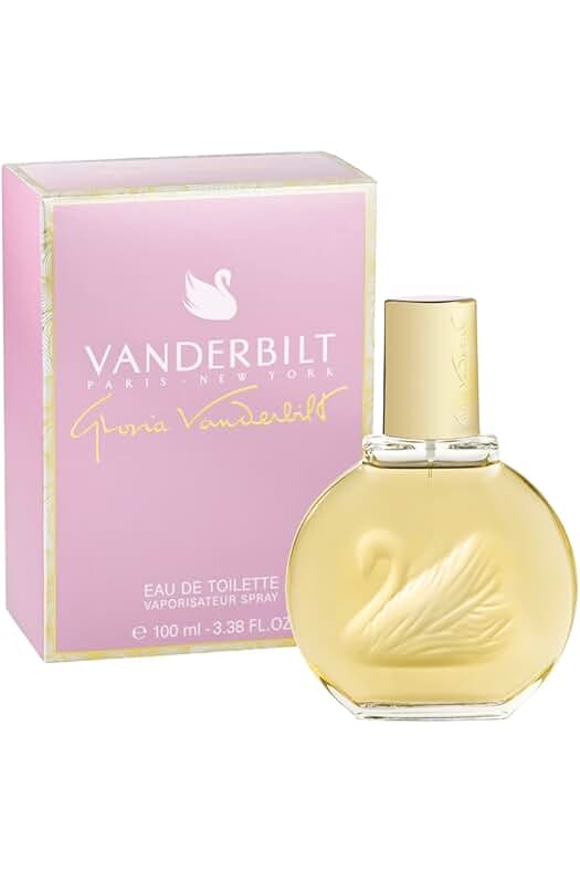 Perfume de mujer Gloria Vanderbilt N°1 en pulverizador de 100 ml para destacar tu feminidad.