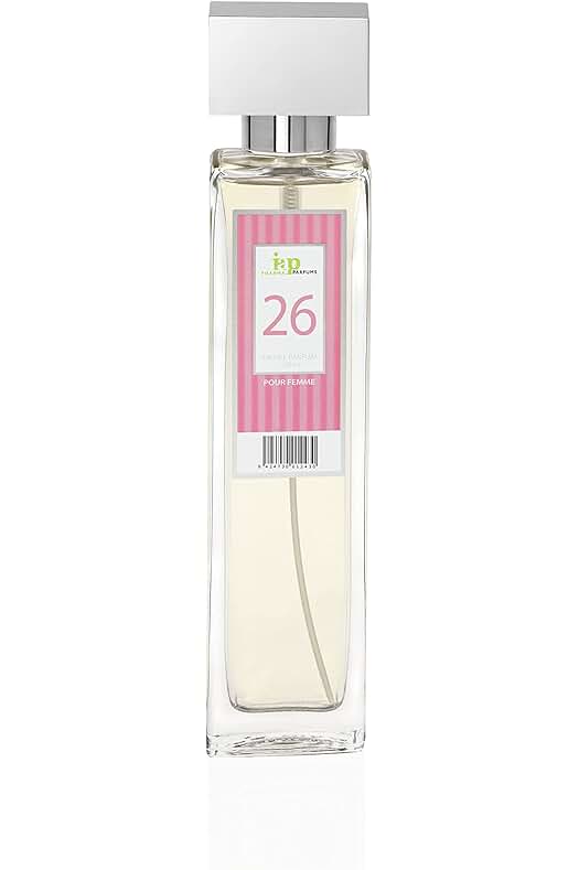 Perfume floral para mujer: IAP Pharma Parfums nº 26 - Eau de Parfum de 150 ml.